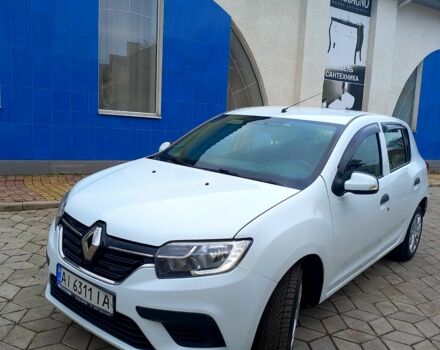 Белый Рено Сандеро, объемом двигателя 1 л и пробегом 88 тыс. км за 8500 $, фото 3 на Automoto.ua