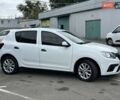 Белый Рено Сандеро, объемом двигателя 1 л и пробегом 168 тыс. км за 6290 $, фото 3 на Automoto.ua