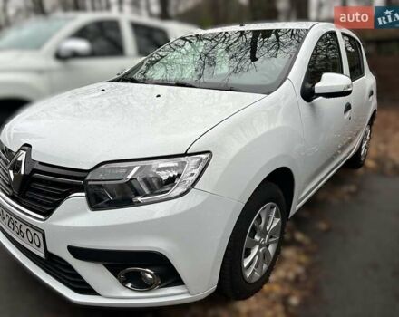 Білий Рено Сандеро, об'ємом двигуна 1.46 л та пробігом 38 тис. км за 8200 $, фото 4 на Automoto.ua