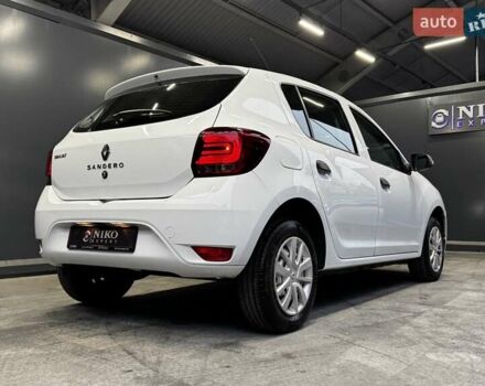 Белый Рено Сандеро, объемом двигателя 1.5 л и пробегом 73 тыс. км за 8500 $, фото 16 на Automoto.ua