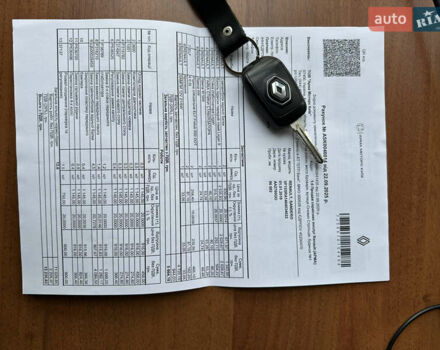 Белый Рено Сандеро, объемом двигателя 0.9 л и пробегом 102 тыс. км за 8800 $, фото 55 на Automoto.ua