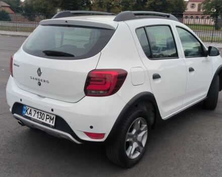 Рено Сандеро 2019 у Чернігові на Automoto.ua Білий Рено Сандеро, об'ємом двигуна 0.9 л та пробігом 76 тис. км за 10500 $, фото 1 на Automoto.ua