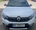 Білий Рено Сандеро, об'ємом двигуна 0.9 л та пробігом 75 тис. км за 10690 $, фото 1 на Automoto.ua