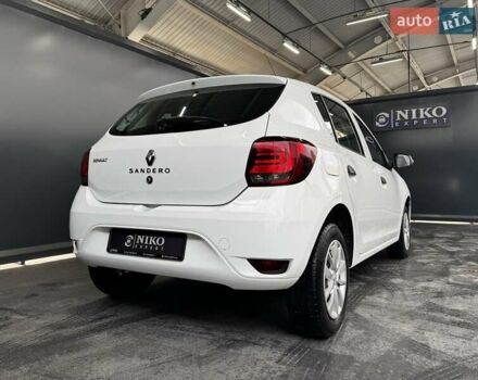 Белый Рено Сандеро, объемом двигателя 1.46 л и пробегом 76 тыс. км за 8900 $, фото 14 на Automoto.ua