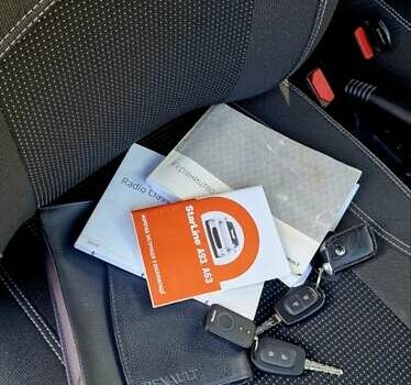 Білий Рено Сандеро, об'ємом двигуна 0.9 л та пробігом 13 тис. км за 9650 $, фото 66 на Automoto.ua