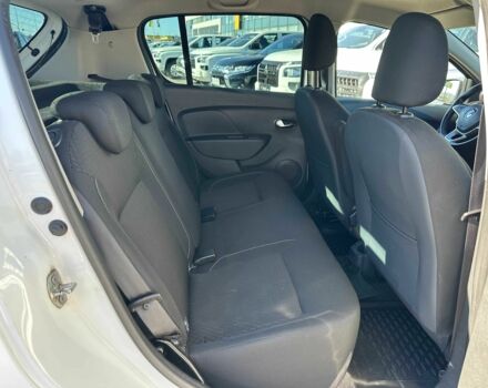 Белый Рено Сандеро, объемом двигателя 0.9 л и пробегом 106 тыс. км за 9300 $, фото 21 на Automoto.ua