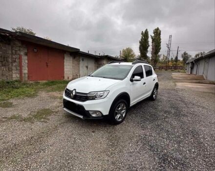 Білий Рено Сандеро, об'ємом двигуна 0.9 л та пробігом 57 тис. км за 9500 $, фото 2 на Automoto.ua