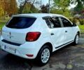 Белый Рено Сандеро, объемом двигателя 0.9 л и пробегом 13 тыс. км за 9870 $, фото 18 на Automoto.ua