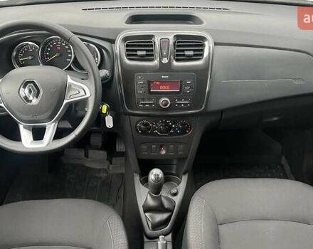 Білий Рено Сандеро, об'ємом двигуна 1.46 л та пробігом 80 тис. км за 8339 $, фото 7 на Automoto.ua