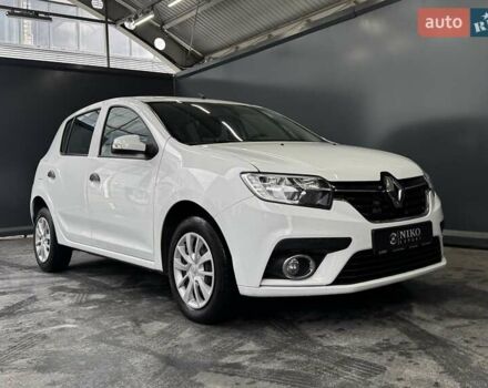 Белый Рено Сандеро, объемом двигателя 1.46 л и пробегом 76 тыс. км за 8900 $, фото 21 на Automoto.ua