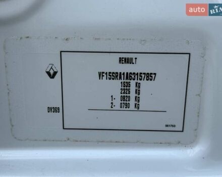 Белый Рено Сандеро, объемом двигателя 0.9 л и пробегом 71 тыс. км за 10400 $, фото 23 на Automoto.ua