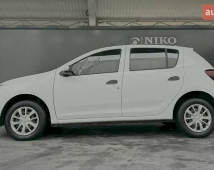 Белый Рено Сандеро, объемом двигателя 1.46 л и пробегом 76 тыс. км за 8900 $, фото 7 на Automoto.ua