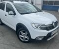 Белый Рено Сандеро, объемом двигателя 1.5 л и пробегом 125 тыс. км за 10500 $, фото 1 на Automoto.ua