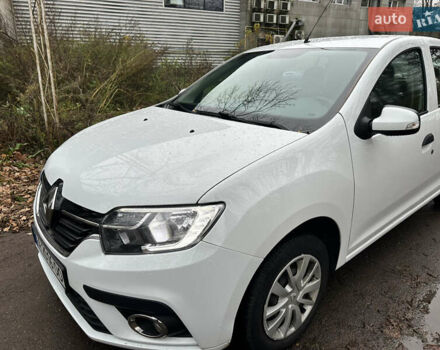 Белый Рено Сандеро, объемом двигателя 1.46 л и пробегом 115 тыс. км за 8350 $, фото 1 на Automoto.ua