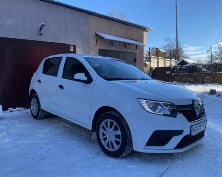 Білий Рено Сандеро, об'ємом двигуна 1 л та пробігом 51 тис. км за 8800 $, фото 3 на Automoto.ua
