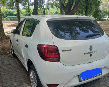 Белый Рено Сандеро, объемом двигателя 1 л и пробегом 13 тыс. км за 10500 $, фото 5 на Automoto.ua