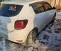 Белый Рено Сандеро, объемом двигателя 0.9 л и пробегом 110 тыс. км за 9500 $, фото 3 на Automoto.ua