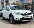 Белый Рено Сандеро, объемом двигателя 1.46 л и пробегом 180 тыс. км за 9800 $, фото 1 на Automoto.ua
