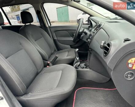 Белый Рено Сандеро, объемом двигателя 1 л и пробегом 168 тыс. км за 6290 $, фото 21 на Automoto.ua