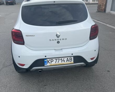 Белый Рено Сандеро, объемом двигателя 1.5 л и пробегом 125 тыс. км за 10500 $, фото 4 на Automoto.ua