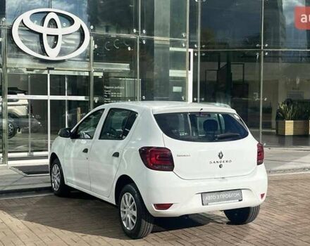 Білий Рено Сандеро, об'ємом двигуна 1.46 л та пробігом 80 тис. км за 8339 $, фото 1 на Automoto.ua