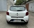 Белый Рено Сандеро, объемом двигателя 0.9 л и пробегом 276 тыс. км за 7500 $, фото 4 на Automoto.ua