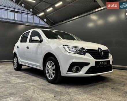 Белый Рено Сандеро, объемом двигателя 1.5 л и пробегом 73 тыс. км за 8500 $, фото 24 на Automoto.ua