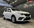 Белый Рено Сандеро, объемом двигателя 1.5 л и пробегом 73 тыс. км за 8500 $, фото 24 на Automoto.ua