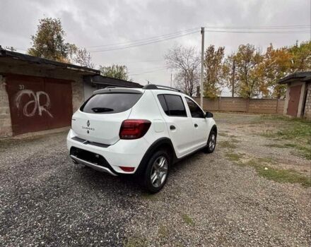 Білий Рено Сандеро, об'ємом двигуна 0.9 л та пробігом 57 тис. км за 9500 $, фото 5 на Automoto.ua