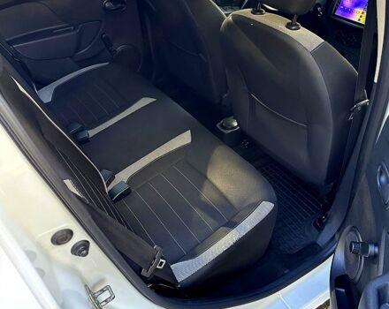 Білий Рено Сандеро, об'ємом двигуна 0.9 л та пробігом 57 тис. км за 9500 $, фото 8 на Automoto.ua