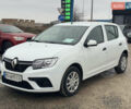 Білий Рено Сандеро, об'ємом двигуна 1 л та пробігом 36 тис. км за 9300 $, фото 3 на Automoto.ua