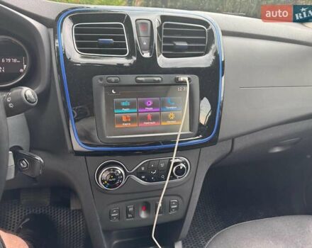 Белый Рено Сандеро, объемом двигателя 0.9 л и пробегом 68 тыс. км за 12490 $, фото 12 на Automoto.ua