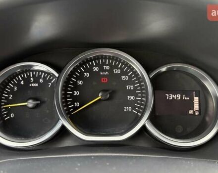 Белый Рено Сандеро, объемом двигателя 0.9 л и пробегом 73 тыс. км за 9990 $, фото 13 на Automoto.ua