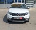 Белый Рено Сандеро, объемом двигателя 1.5 л и пробегом 80 тыс. км за 11290 $, фото 1 на Automoto.ua