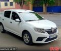 Белый Рено Сандеро, объемом двигателя 1 л и пробегом 48 тыс. км за 9000 $, фото 1 на Automoto.ua