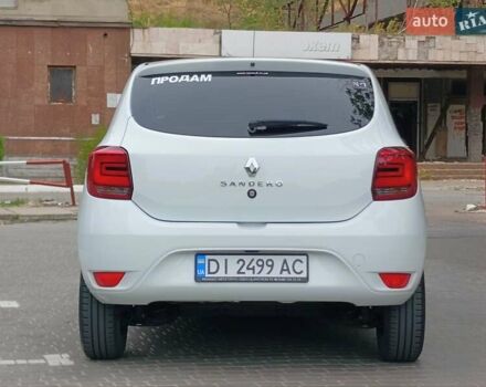 Рено Сандеро 2020 в Одессе на Automoto.ua Белый Рено Сандеро, объемом двигателя 1 л и пробегом 57 тыс. км за 9200 $, фото 35 на Automoto.ua