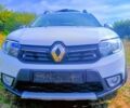Белый Рено Сандеро, объемом двигателя 1 л и пробегом 117 тыс. км за 8800 $, фото 2 на Automoto.ua