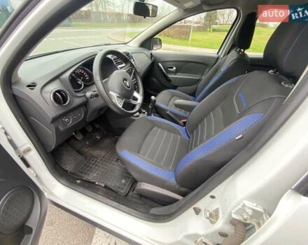 Белый Рено Сандеро, объемом двигателя 1.46 л и пробегом 58 тыс. км за 13300 $, фото 5 на Automoto.ua