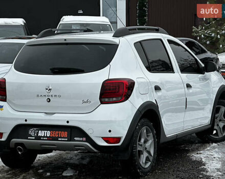 Білий Рено Сандеро, об'ємом двигуна 1.46 л та пробігом 92 тис. км за 13300 $, фото 6 на Automoto.ua