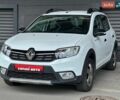 Белый Рено Сандеро, объемом двигателя 0.9 л и пробегом 47 тыс. км за 11900 $, фото 1 на Automoto.ua