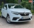 Білий Рено Сандеро, об'ємом двигуна 1 л та пробігом 47 тис. км за 9300 $, фото 1 на Automoto.ua