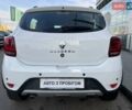 Белый Рено Сандеро, объемом двигателя 0.9 л и пробегом 111 тыс. км за 7736 $, фото 5 на Automoto.ua
