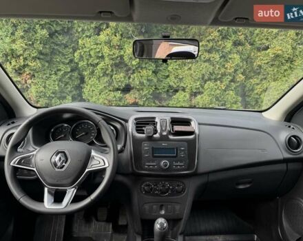 Білий Рено Сандеро, об'ємом двигуна 1 л та пробігом 35 тис. км за 10900 $, фото 10 на Automoto.ua
