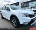 Белый Рено Сандеро, объемом двигателя 1.5 л и пробегом 48 тыс. км за 12900 $, фото 1 на Automoto.ua