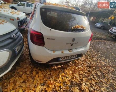 Белый Рено Сандеро, объемом двигателя 1.46 л и пробегом 50 тыс. км за 4000 $, фото 1 на Automoto.ua