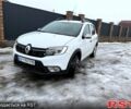 Белый Рено Сандеро, объемом двигателя 0.9 л и пробегом 120 тыс. км за 8700 $, фото 1 на Automoto.ua