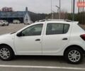 Белый Рено Сандеро, объемом двигателя 1 л и пробегом 25 тыс. км за 7500 $, фото 1 на Automoto.ua