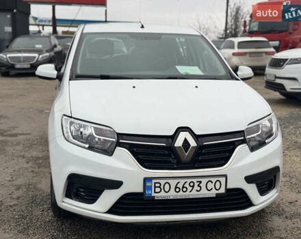 Білий Рено Сандеро, об'ємом двигуна 1 л та пробігом 36 тис. км за 9300 $, фото 30 на Automoto.ua