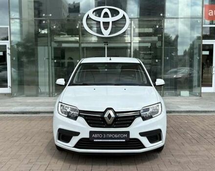 Белый Рено Сандеро, объемом двигателя 0.9 л и пробегом 73 тыс. км за 9990 $, фото 4 на Automoto.ua