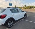 Белый Рено Сандеро, объемом двигателя 1.5 л и пробегом 73 тыс. км за 13500 $, фото 1 на Automoto.ua
